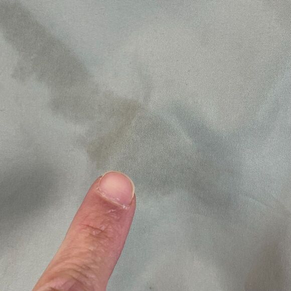 Simms Fishing‎ Jacket Men Large Beige Full Zip Hooded Windbreaker Elastic Waist - Picture 16 of 16